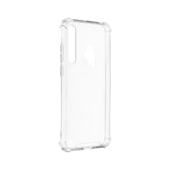 Capa de Silicone com Cantos Duras para Xiaomi Mi 10/Mi 10 Pro Transparente